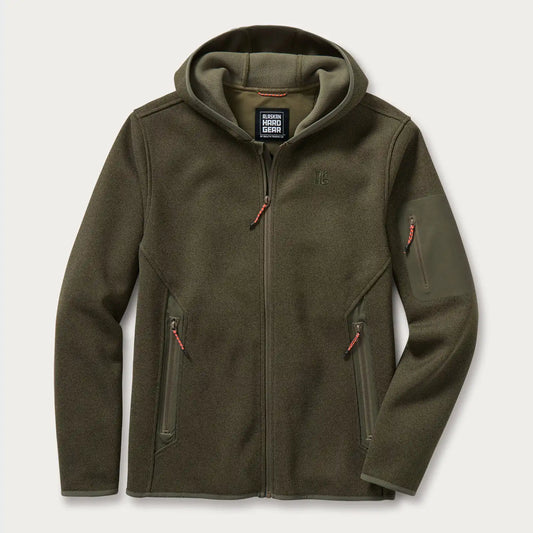 Men's AKHG Graveltec Full-Zip Hoodie