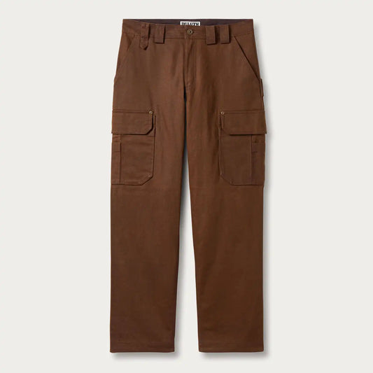 Men's Waxed Fire Hose Relaxed Fit Cargo Work Pants