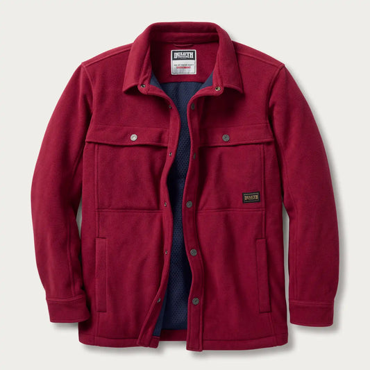Men's Shoreman's Fleece Shirt Jac