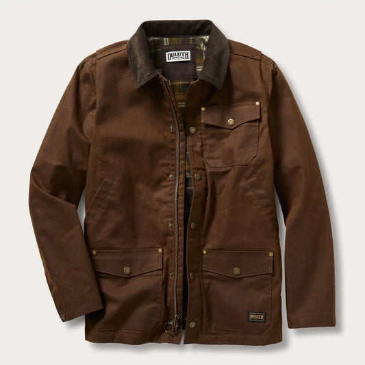 Men's Waxed Fire Hose Chore Jacket