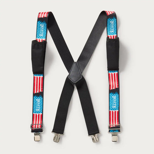 Men's X-Back Insulated Bevy Pocket Suspenders