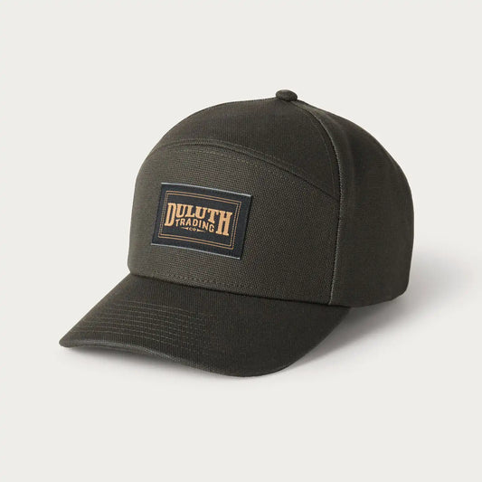 Rigid Fire Hose Fleece-Lined High-Crown Hat
