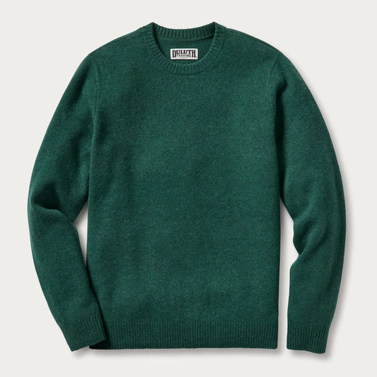 Men's Lambswool Crew Sweater