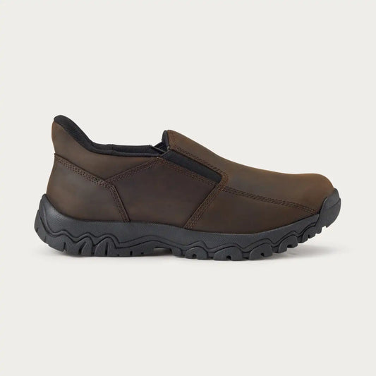 Men's Wild Boar Step-In Mocs