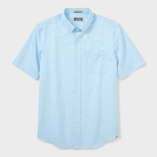 Men's Magnet Front Wrinklefighter Relaxed Fit Shirt