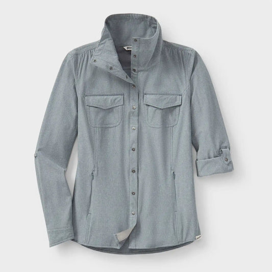 Women's Plus Sol Survivor Sun Protection Shirt Jac