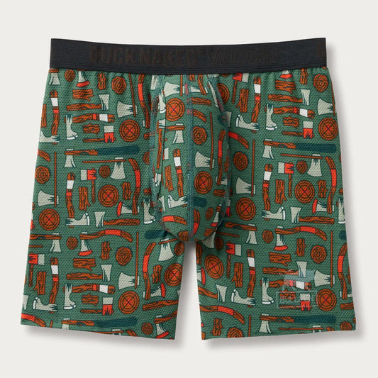 Men's Buck Naked Wood Bullpen Boxer Briefs