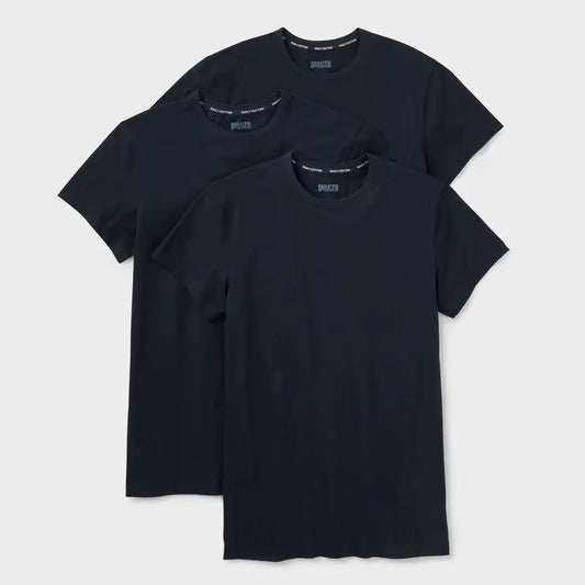 Men's Daily Cotton Crew Undershirt 3-Pack
