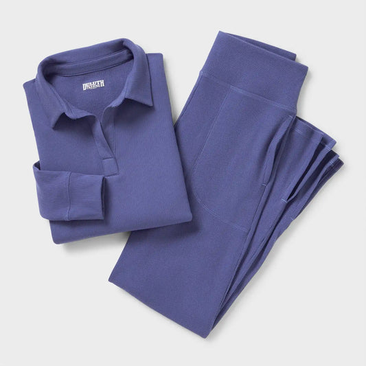 Women's Plus Dang Soft Rib Sleep Set