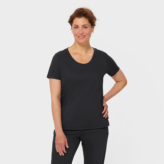 Women's SoftLoft Cotton Scoopneck Tee