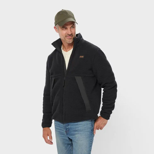 Men's Pile Hi Fleece Full-Zip Mock Neck