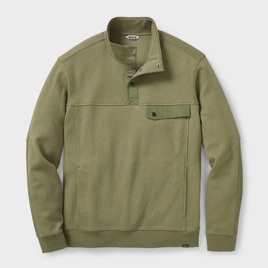 Men's AirLoc Snap Neck Pullover
