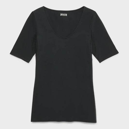 Women's No-Yank Sweater Protector Elbow Sleeve Tee