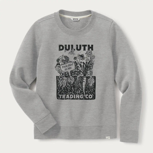 Women's Plus Duluth Heritage Crewneck Sweatshirt