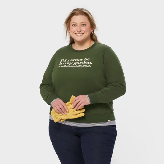 Women's Plus Duluth Heritage Crewneck Sweatshirt