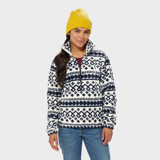 Women's Pile Hi Fleece 1/4 Zip Mockneck