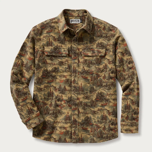Men's Moleskin Shirt