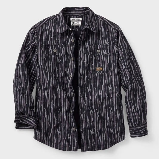 Men's Jersey-Lined Fire Hose Shirt Jac