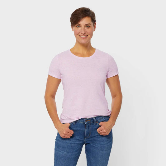 Women's Lightweight Longtail T Scoopneck T-Shirt
