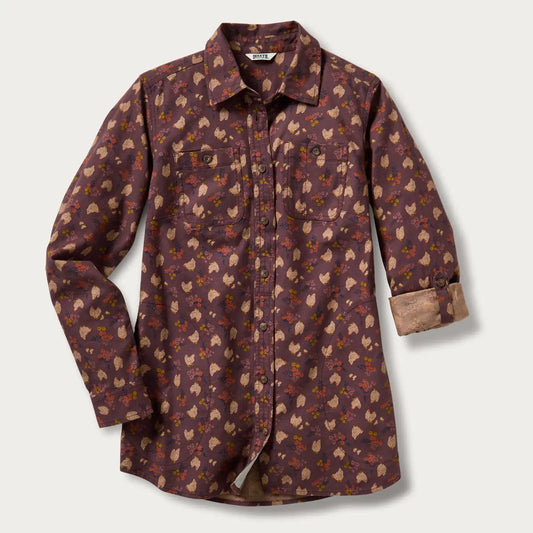 Women's Free Swingin' Flannel Tunic