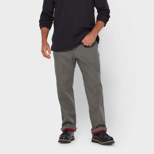 Men's DuluthFlex Fire Hose  Flannel-Lined 5-Pocket Pants