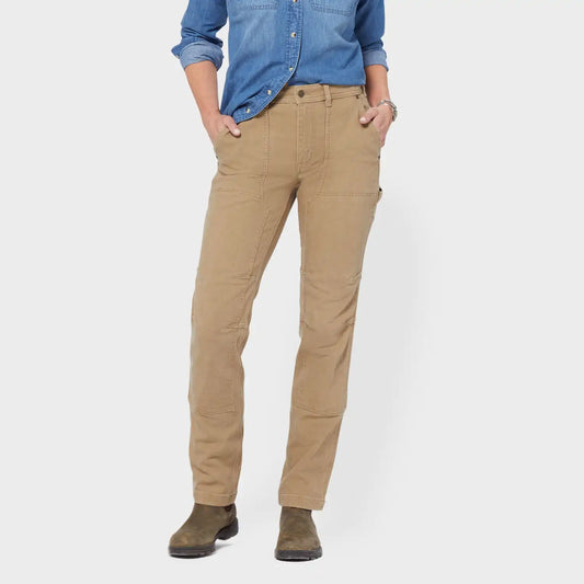 Women's VintageFlex Fire Hose Hi-Rise Straight Leg Pants