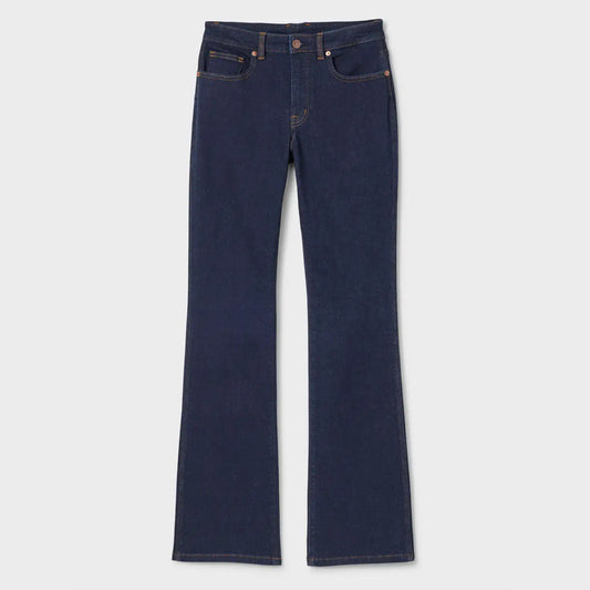 Women's Asset Management Mid-Rise Bootcut Jeans