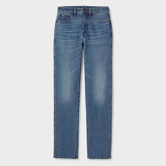 Women's Duluth Heritage Hi-Rise Straight Leg Jeans
