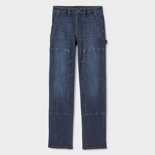 Women's Plus Double Flex Denim Straight Leg Jeans