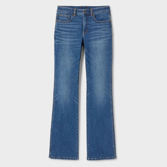 Women's Plus Asset Management Mid-Rise Bootcut Jeans