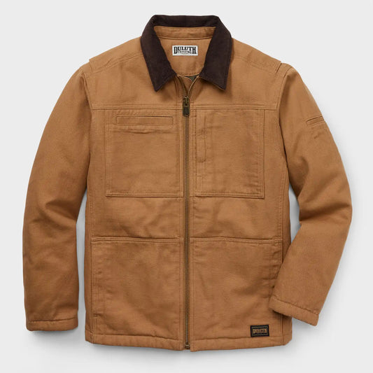 Men's Fire Hose Flannel-Lined Jacket