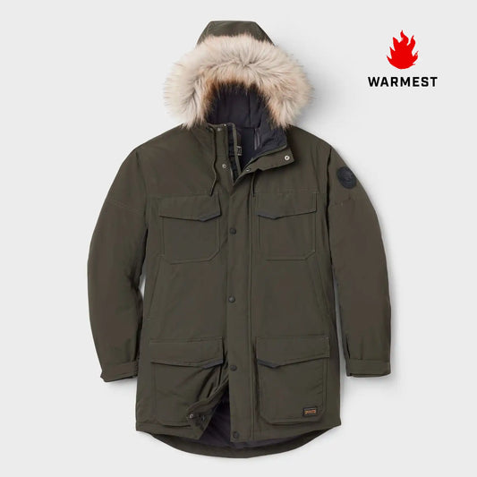 Men's Ruffer Puffer Arctic Down Expedition Parka