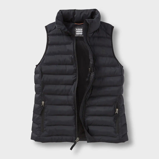 Women's Plus AKHG Puffin Mock Vest