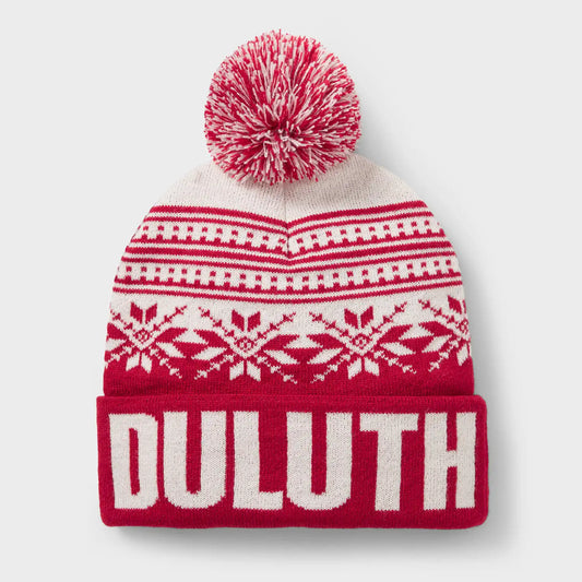 Holiday Pom Beanie