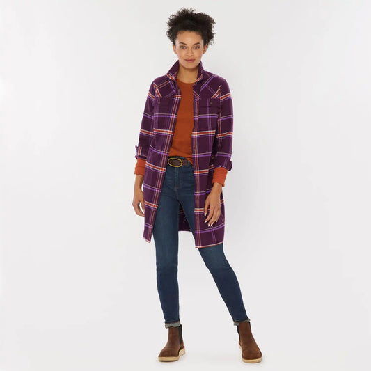 Women's Folklore Flannel Duster
