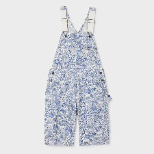 Women's Heirloom Gardening 10" Short Overalls