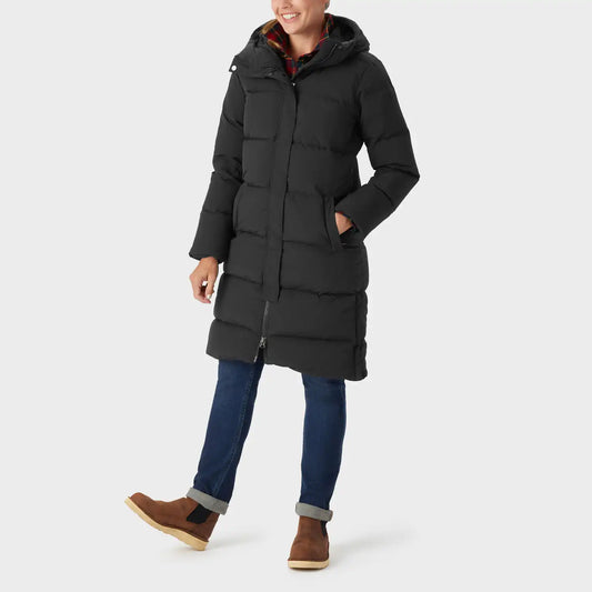 Women's Ruffer Puffer Arctic Down Long Coat