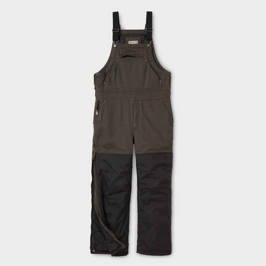 Men's Superior Fire Hose Insulated Bib Overalls