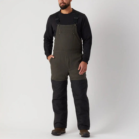 Men's Superior Fire Hose Insulated Bib Overalls