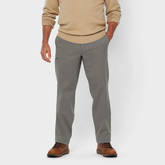 Men's DuluthFlex Ballroom Khaki Relaxed Fit Pants