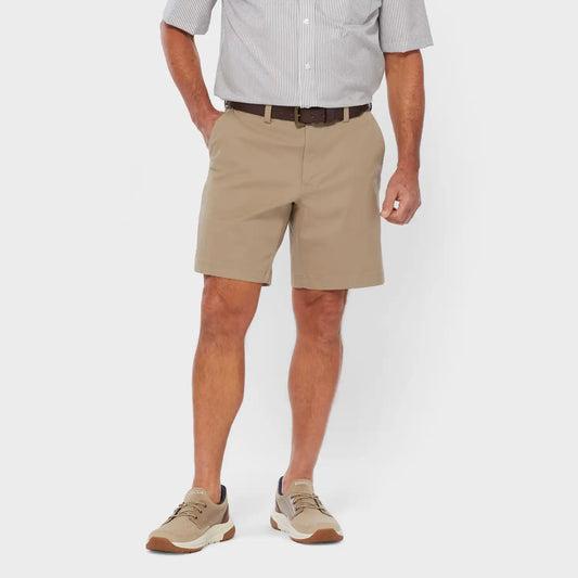 Men's DuluthFlex Ballroom Khaki Standard Fit 9" Shorts