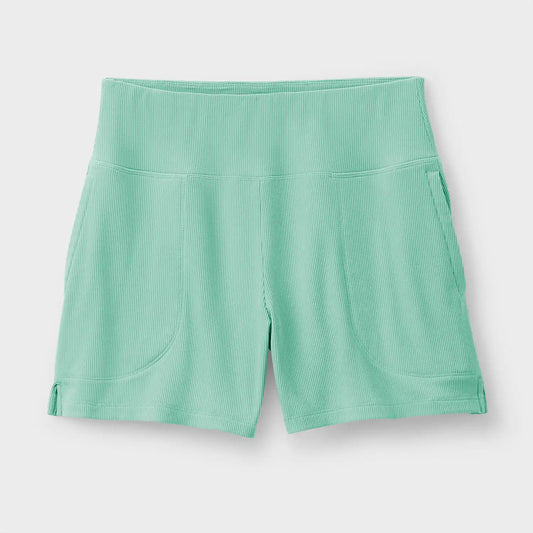 Women's Dang Soft Rib Sleep Short