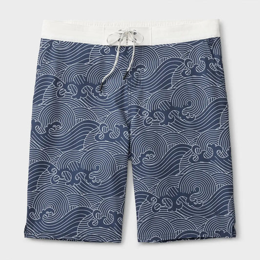 Men's AKHG Lost Lake 11" Swim Board Shorts