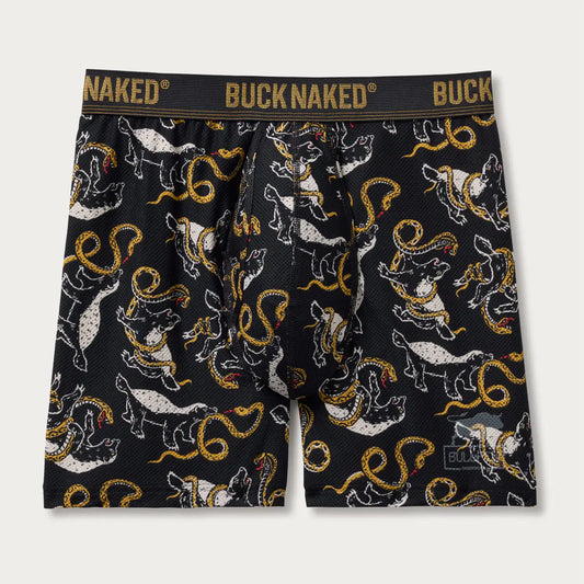 Men's Buck Naked Bullpen Boxer Briefs