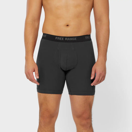 Men's Free Range Cotton Bullpen Boxer Briefs