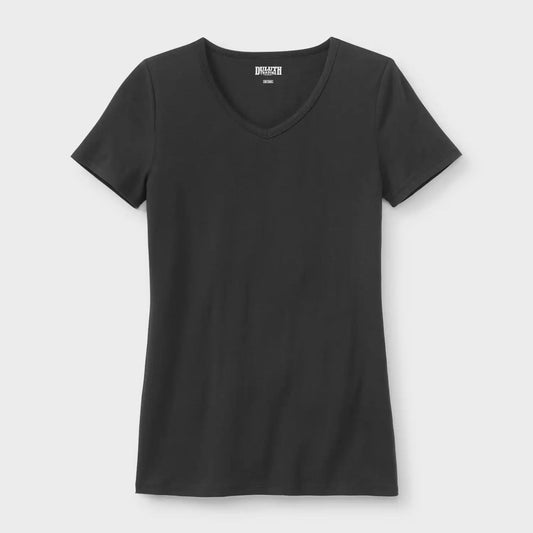 Women's No Yank Short Sleeve V-Neck Tee