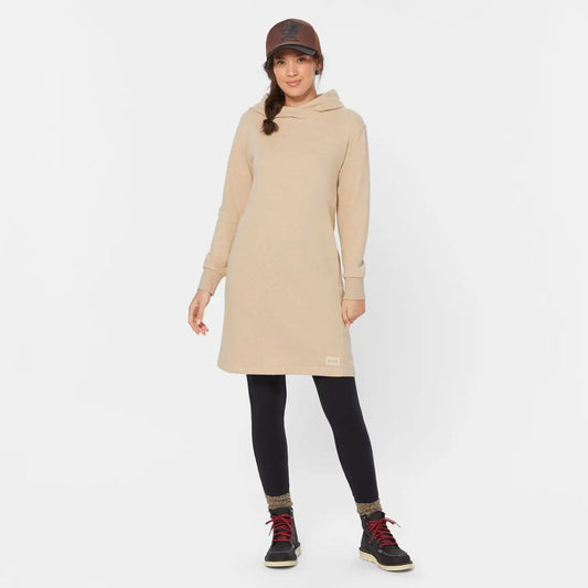Women's Lazy French Terry Dress