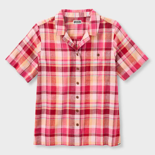 Women's Artisan Hemp Camp Shirt