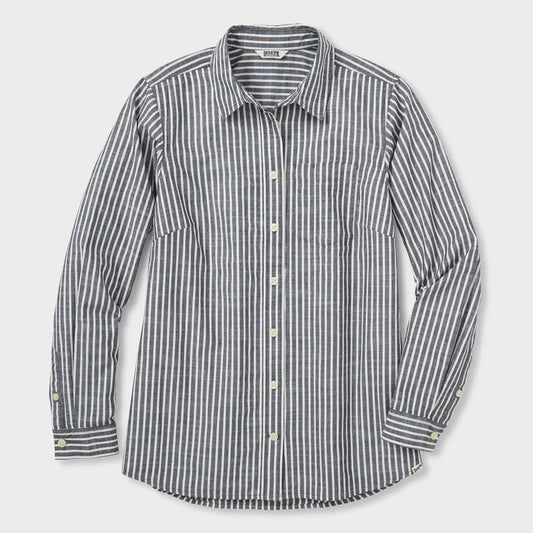 Women's Plus Chick-Nic Long Sleeve Shirt