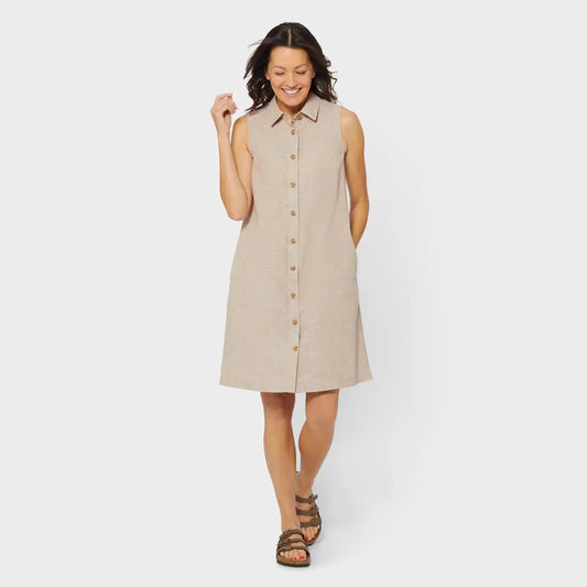 Women's Overeasy Lightweight Hemp Shirtdress